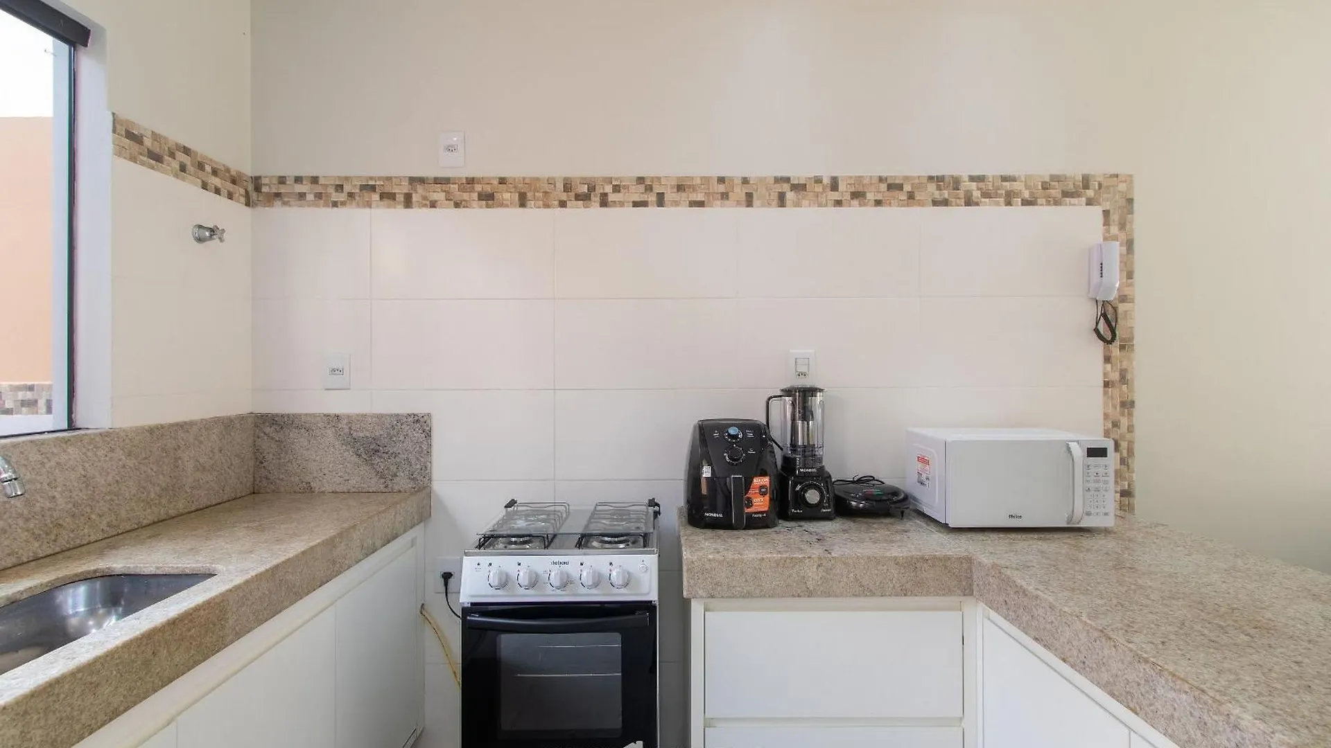 Apartamento C/ Piscina 280M Da Praia Ast0103 塞古罗港 0*,