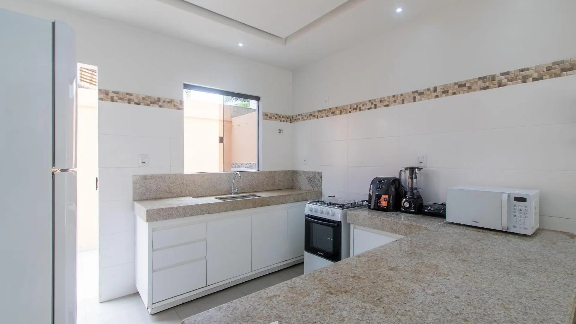 公寓 Apartamento C/ Piscina 280M Da Praia Ast0103 塞古罗港