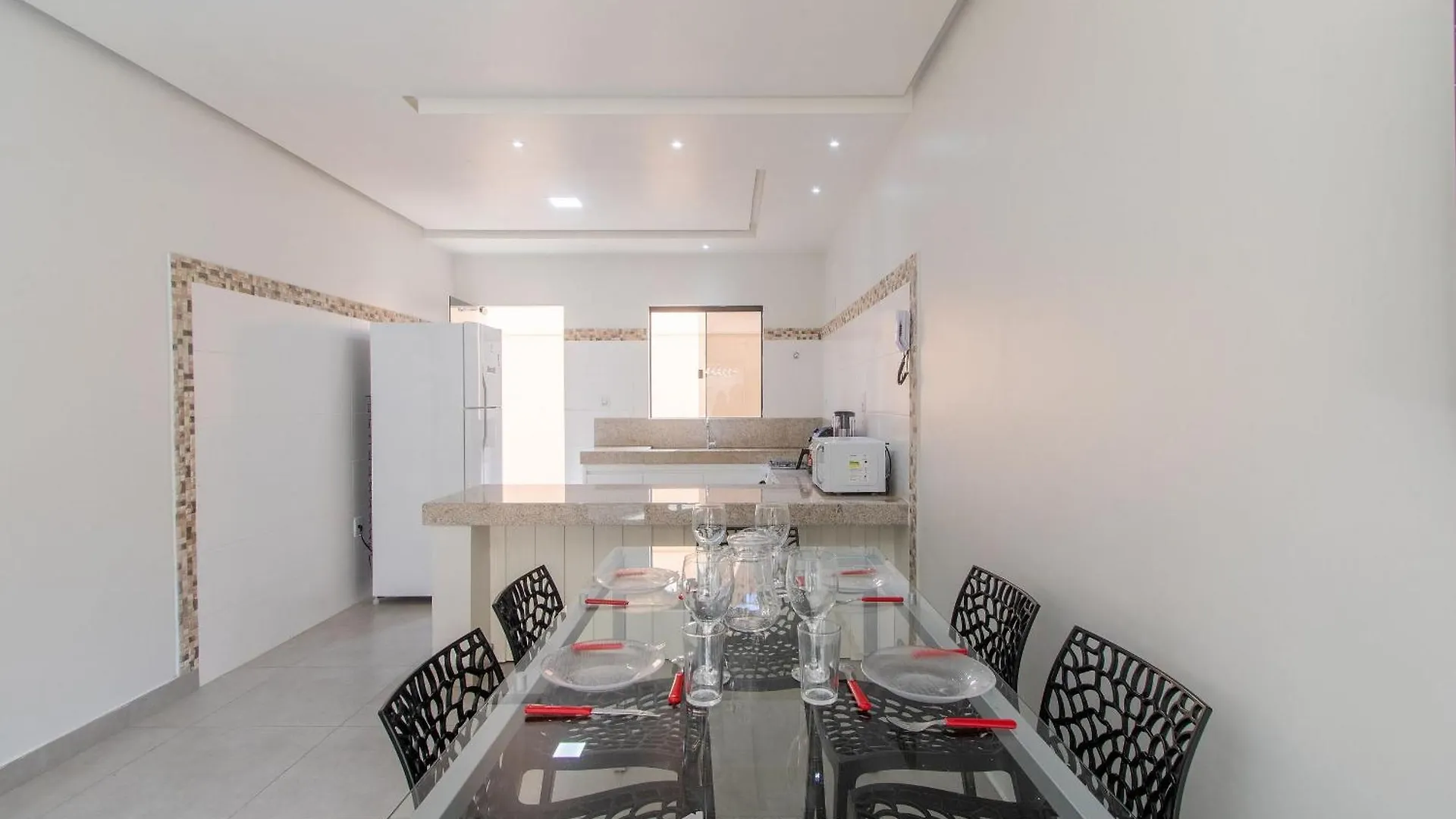 公寓 Apartamento C/ Piscina 280M Da Praia Ast0103 塞古罗港